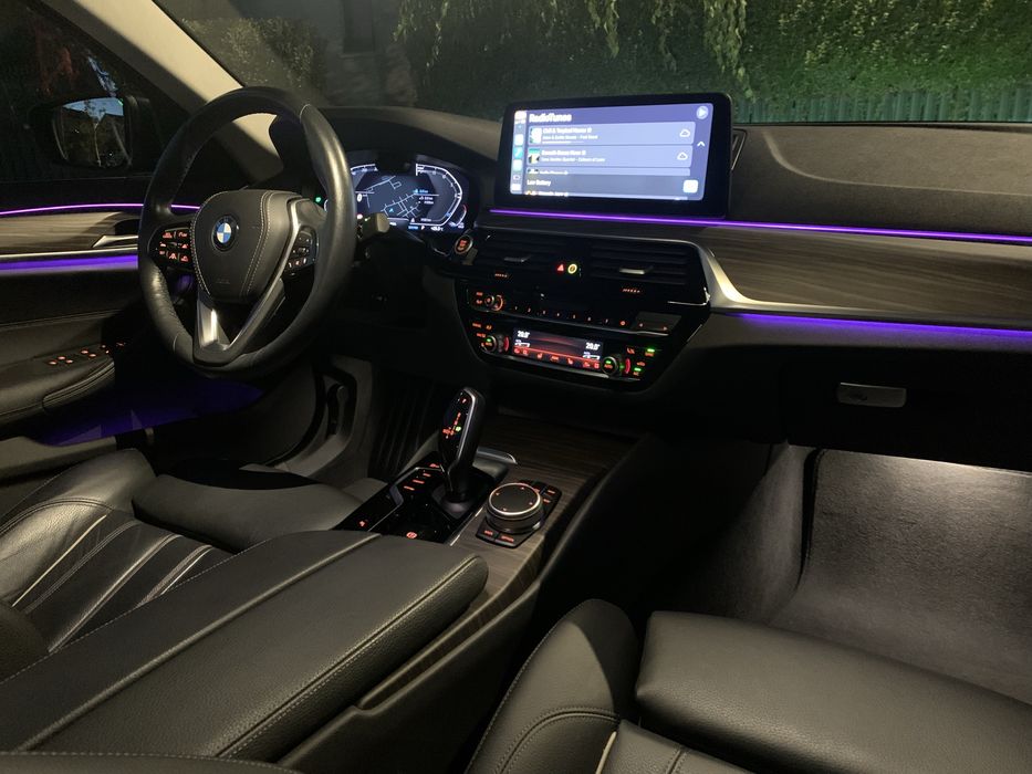 BMW 520d G30 facelift