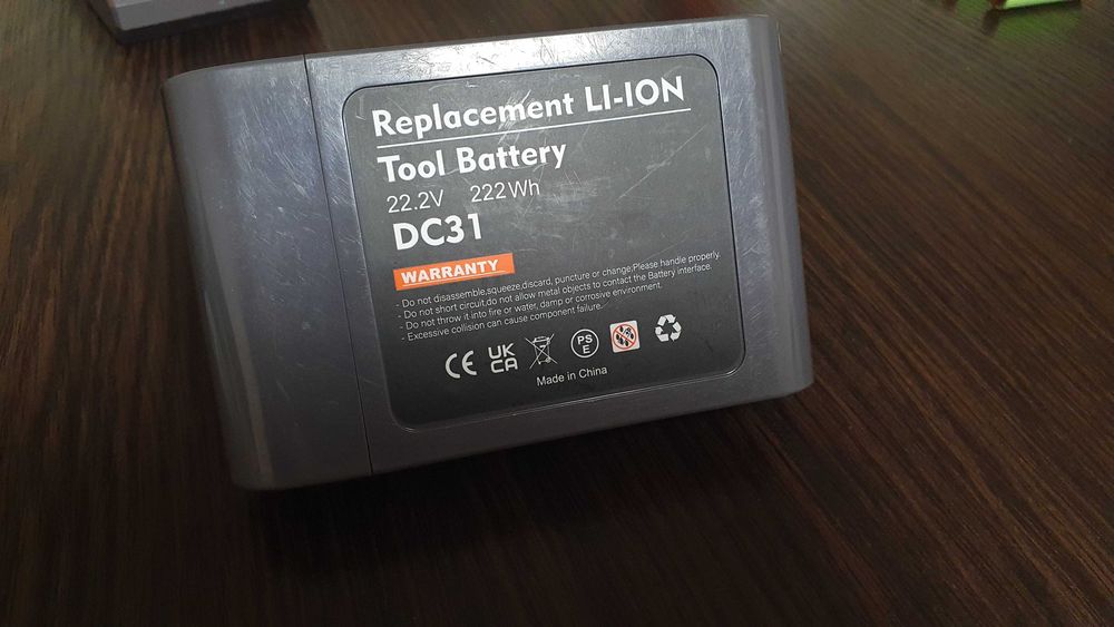 Baterii acumulatori pentru Dyson DC31, DC34, DC35, DC62,58/V6