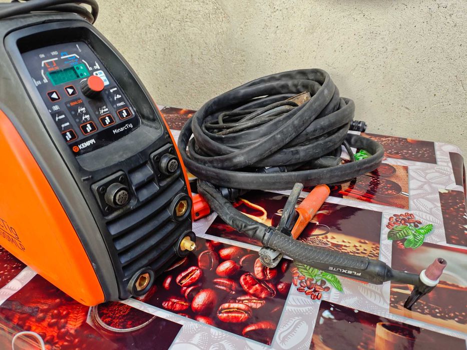 Kemppi minarc tig evo 200 MLP