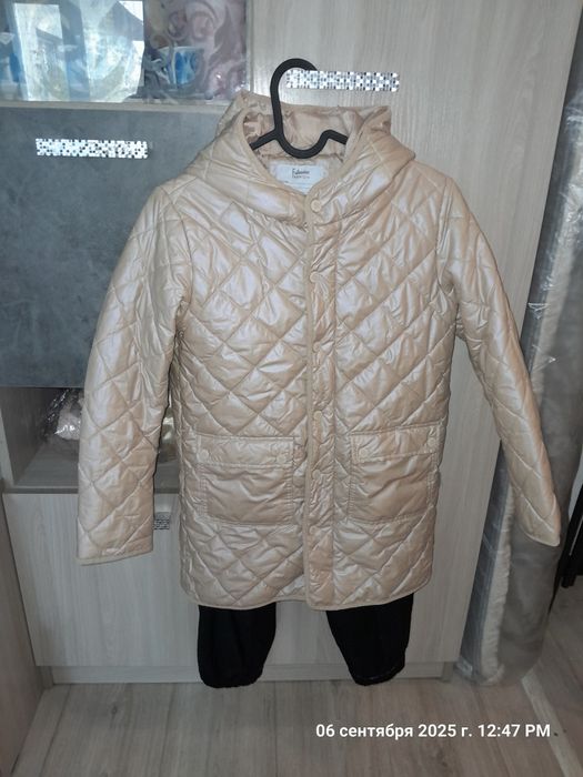 Куртка пальто дет