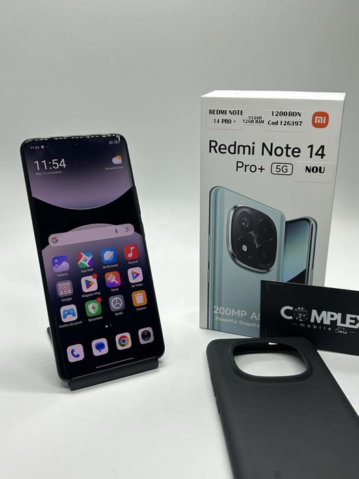 Xiaomi Redmi Note 14 PRO Plus - 512Gb - 12Gb Ram - Aproape NOU