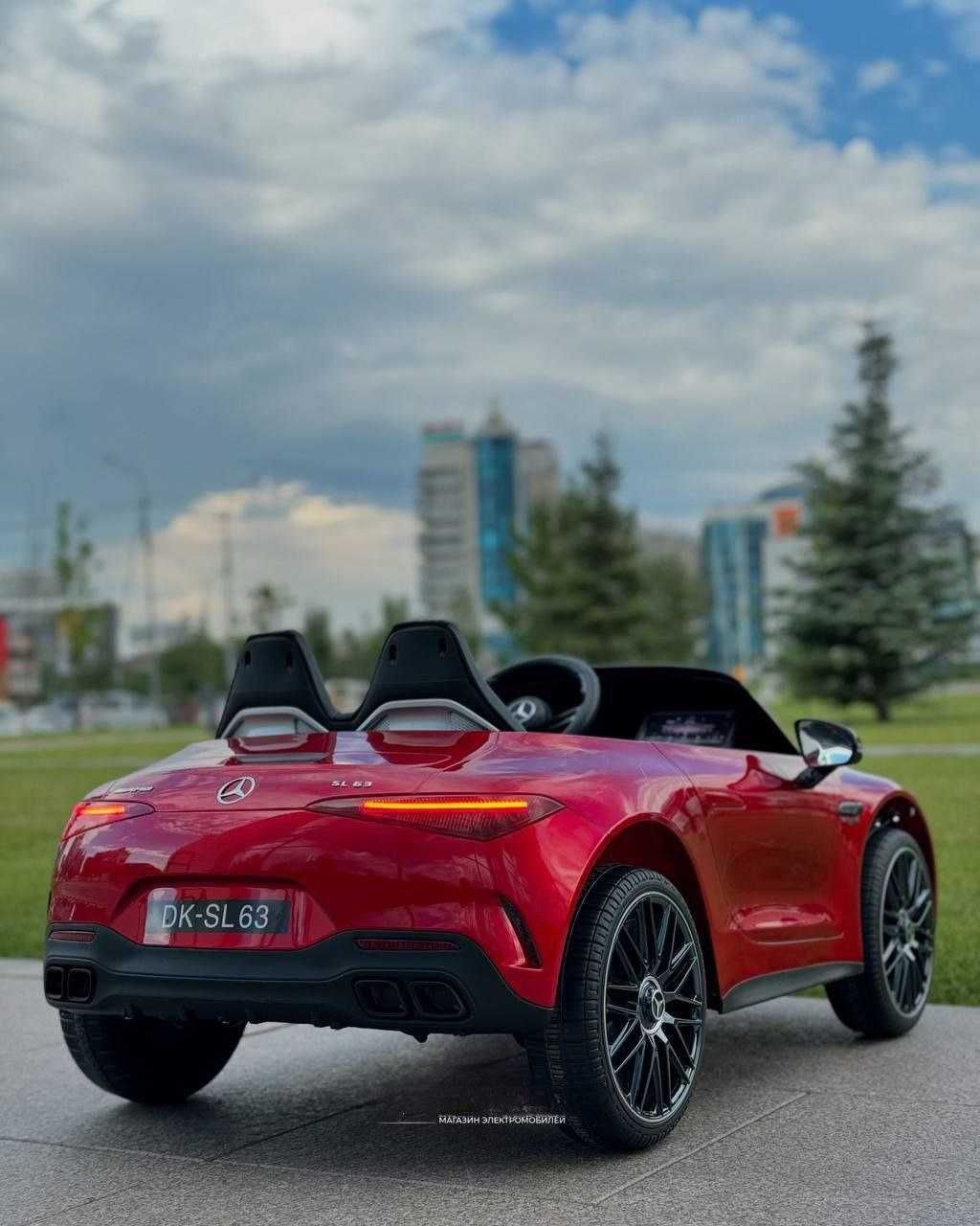 Детский электромобиль Mercedes-Benz SL63 AMG