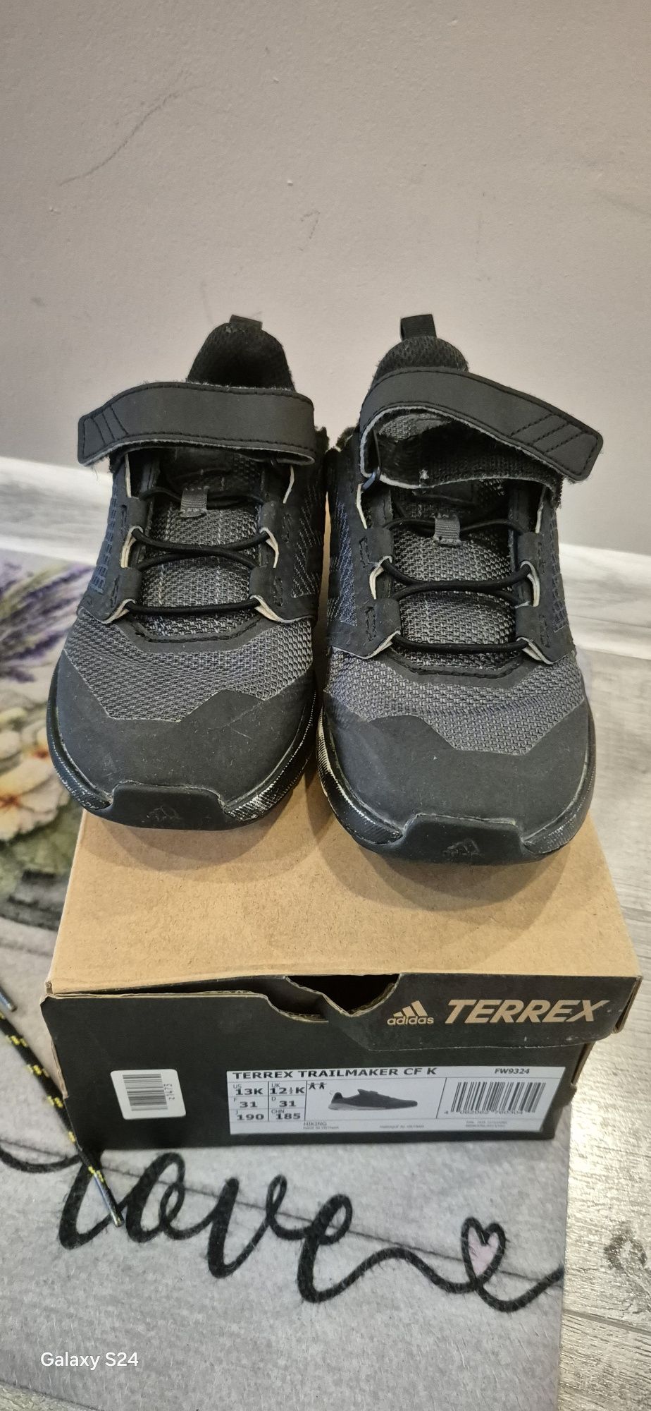 Adidas terrex и зимни боти декатлон