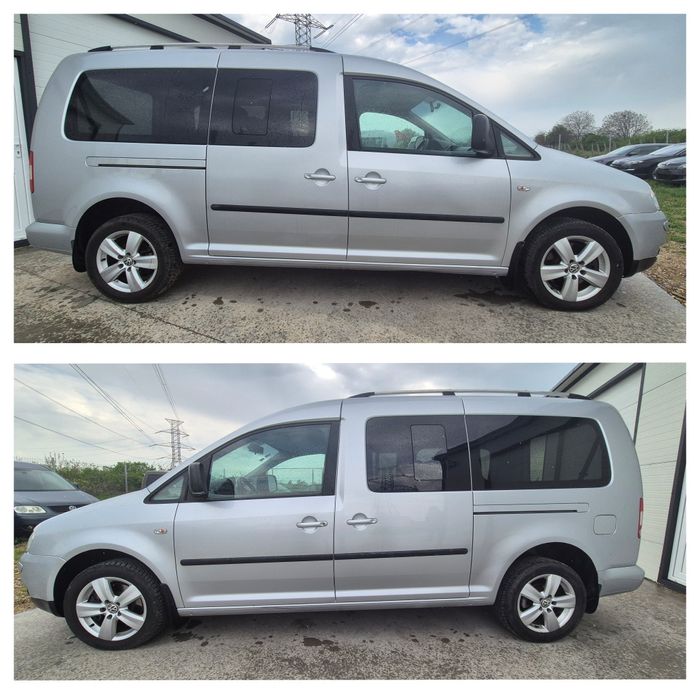 Volkswagen caddy maxi  7 locuri