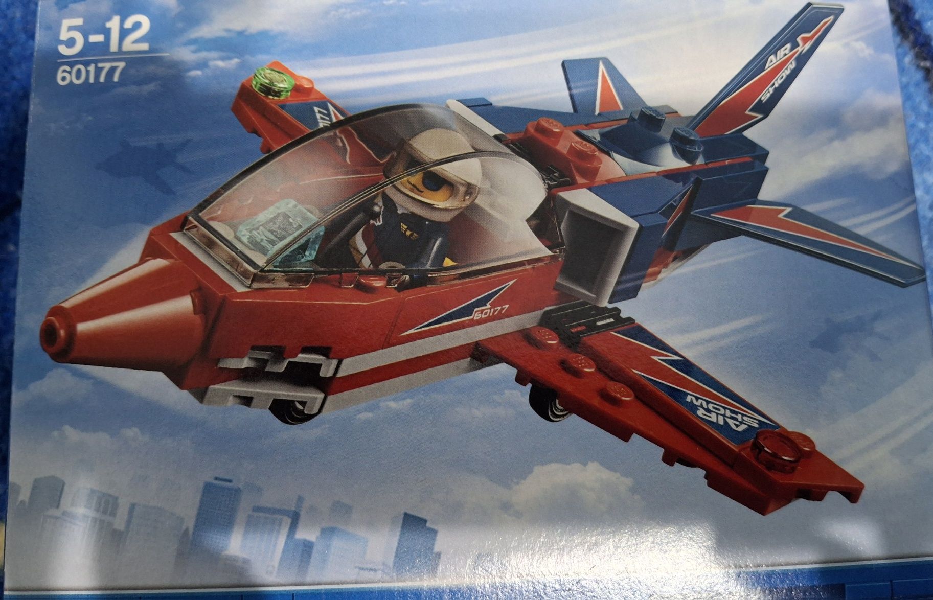 Конструктор Lego City -60177,60108,60209