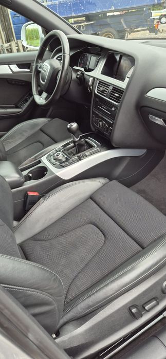 Audi A4 B8 S-line 2010 Euro 5