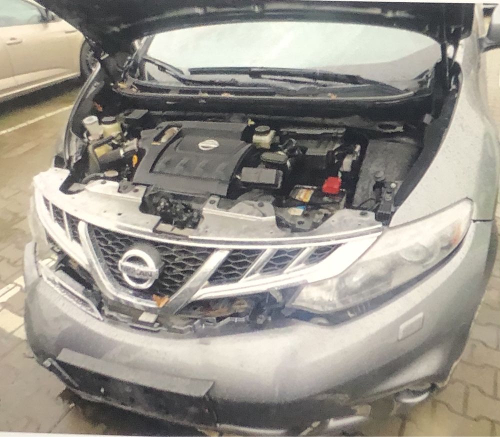 Vand piese-dezmembrez Nissan Murano Z51 2.5 DCI,motor,cutie,faruri