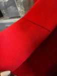 Stocuri tesaturi textile patent rib rosu bordura mansete guler
