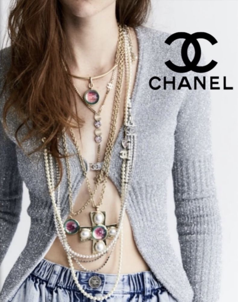 Chanel жилетка и потник