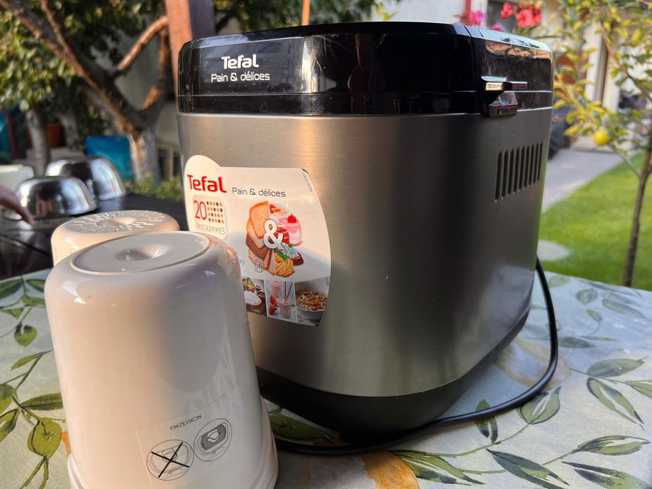 Vand masina de facut paine Tefal