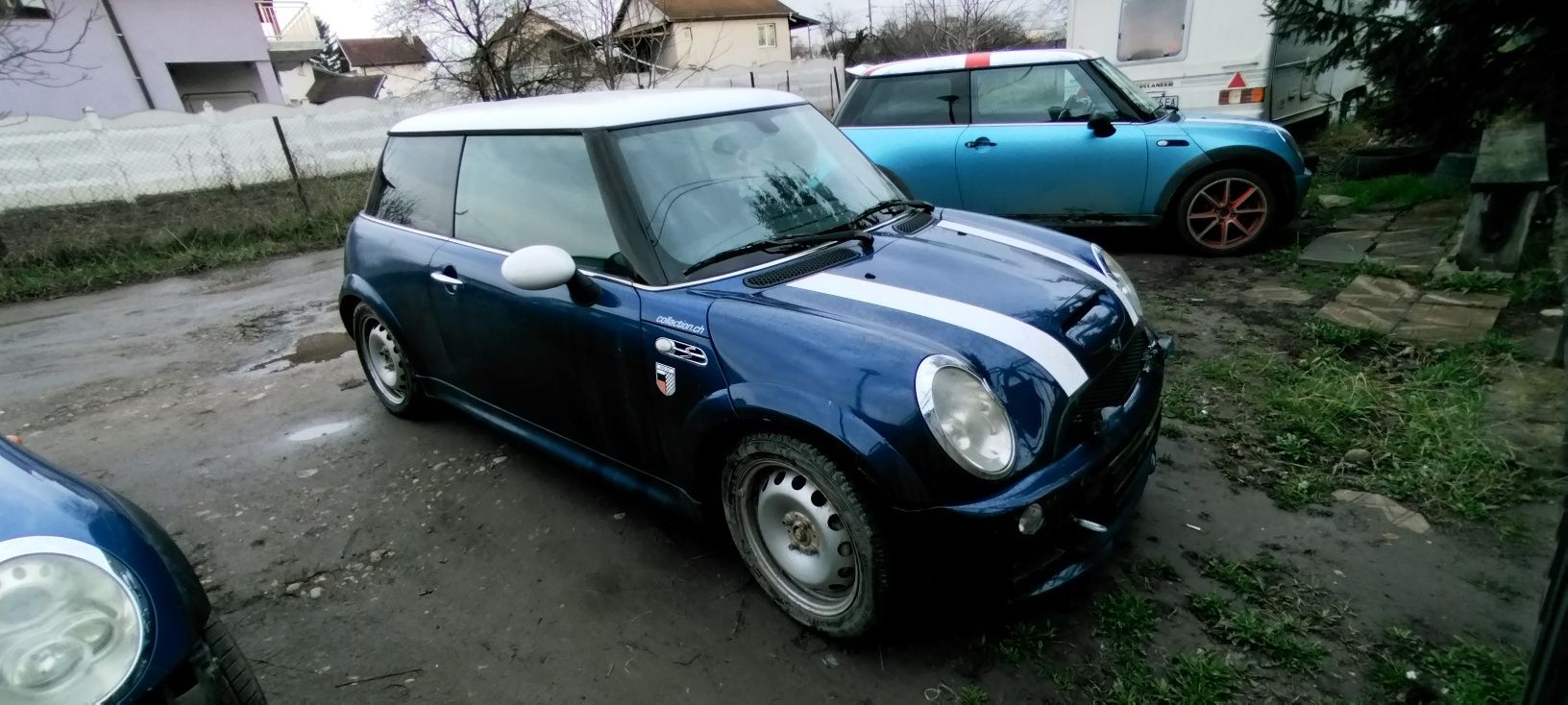 2004 Mini Cooper S John Cooper Works R53