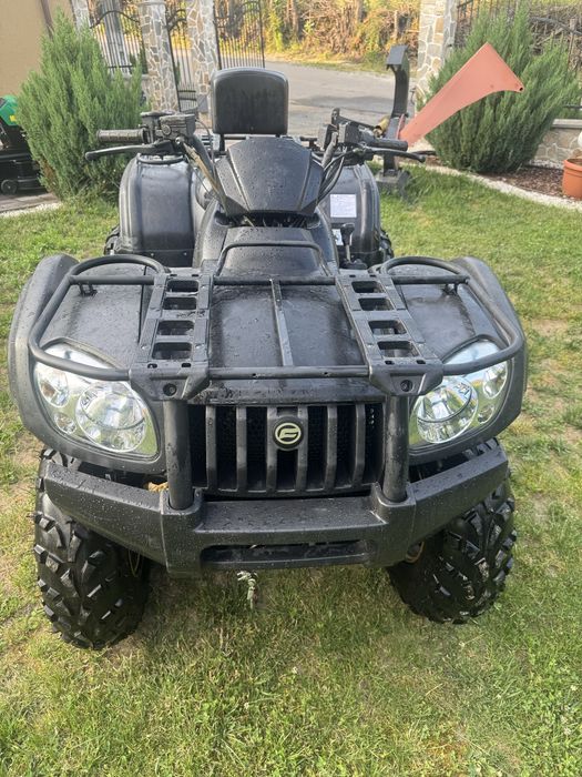 Atv Cf Moto 500 2014 4500 km