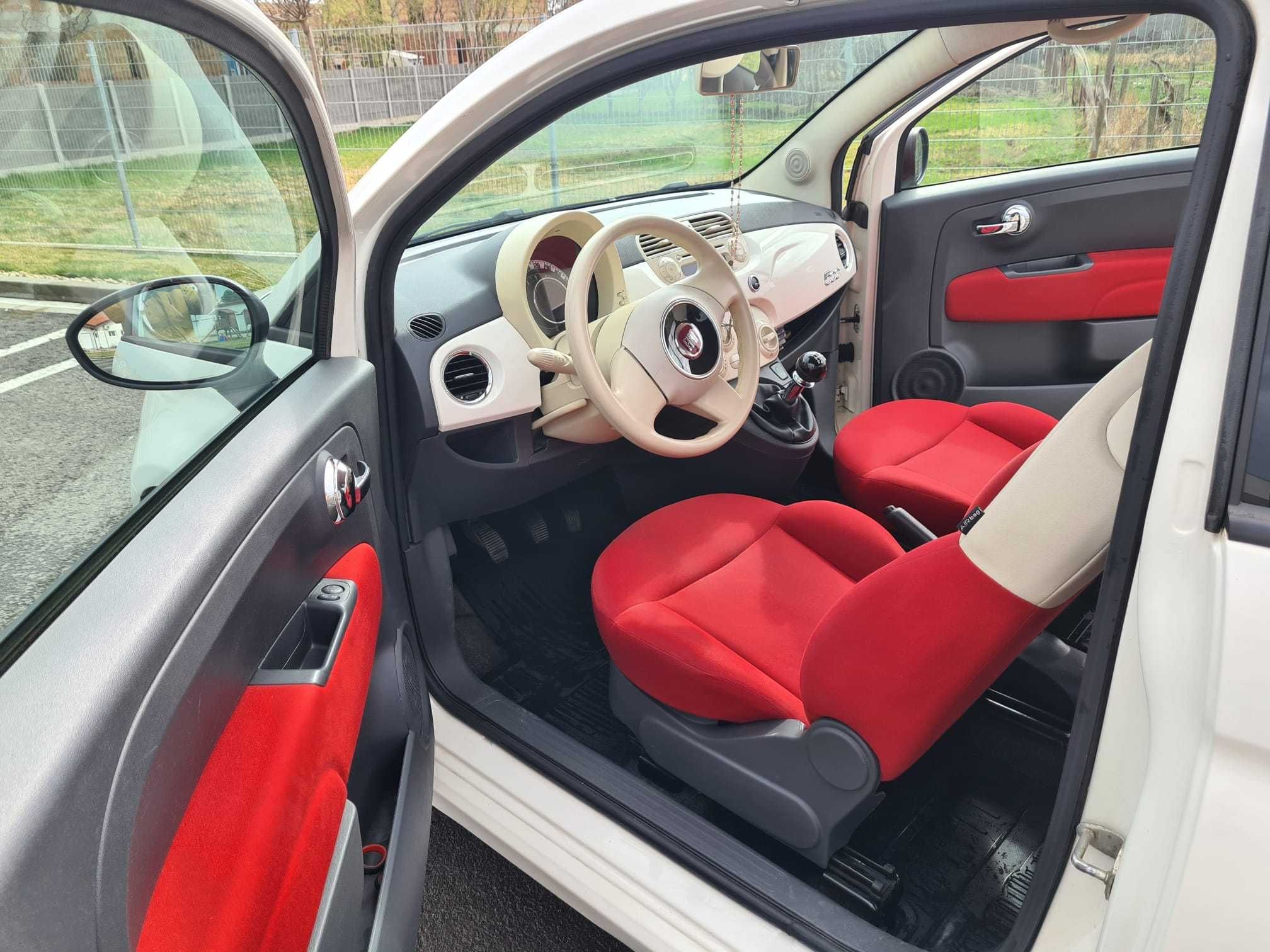 Vand Fiat 500 TwinAirTurbo Benzina 2011