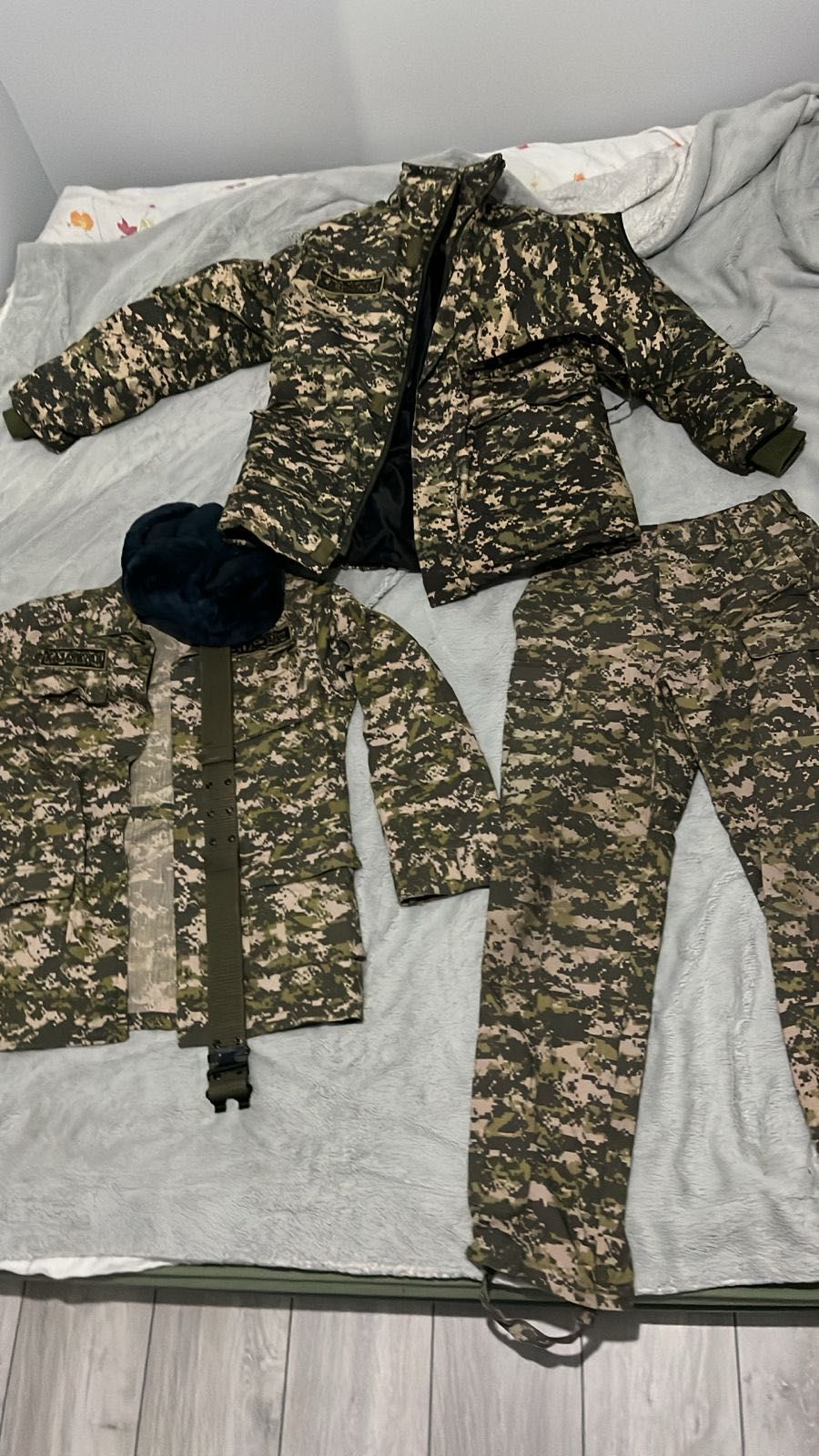 Военная форма(полностью)