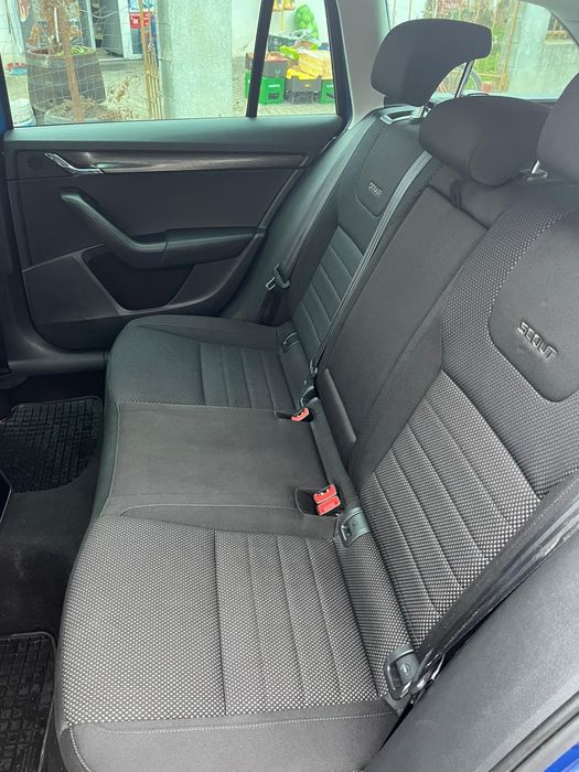 Vand Skoda Octavia Scout