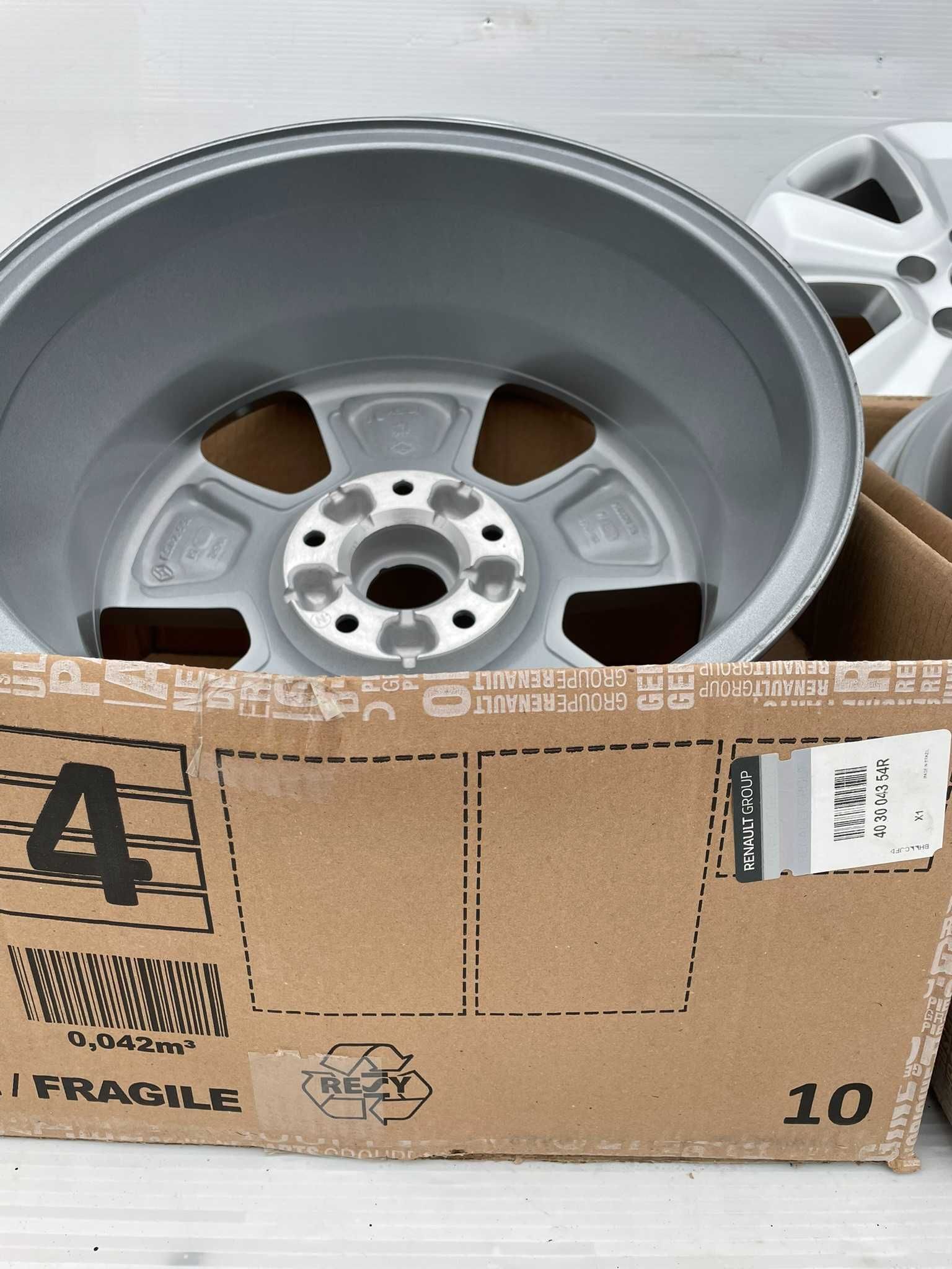 Jante noi originale Renault Dacia Duster R16 inch model Thema