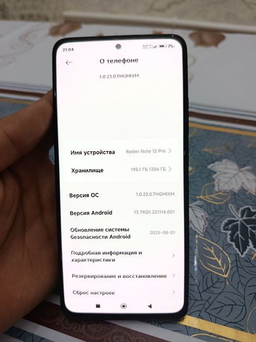 Redmi Not 12 pro sotiladi