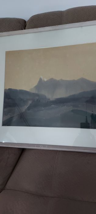 Tablouri vechi,ulei,semnate autori diverși.