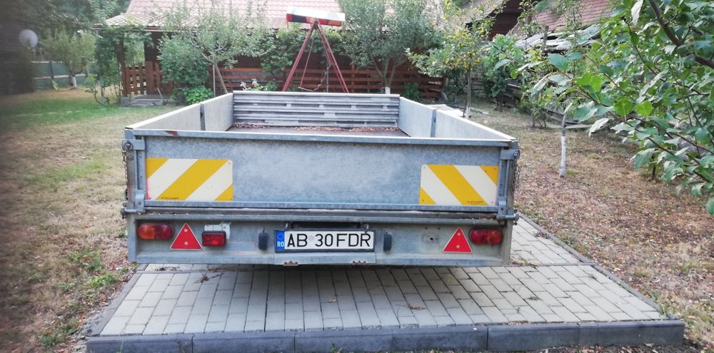 Remorcă GB REMA - 2 axe