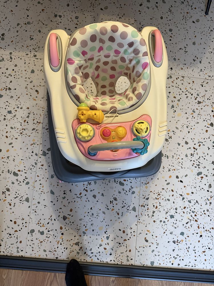 CANGAROO Dotty 2 в 1 проходилка
