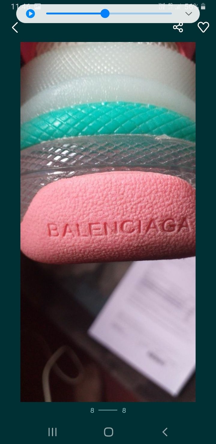 Adidași Balenciaga 38-39