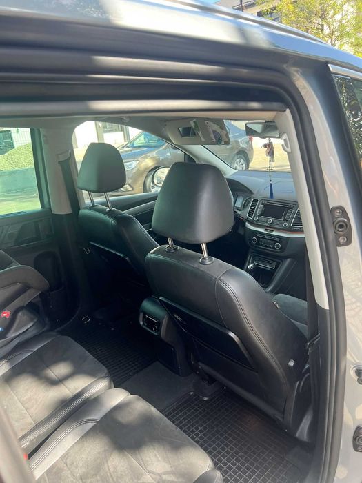 VW SHARAN 2.0 TDI AUTOMAT euro 5 170cp