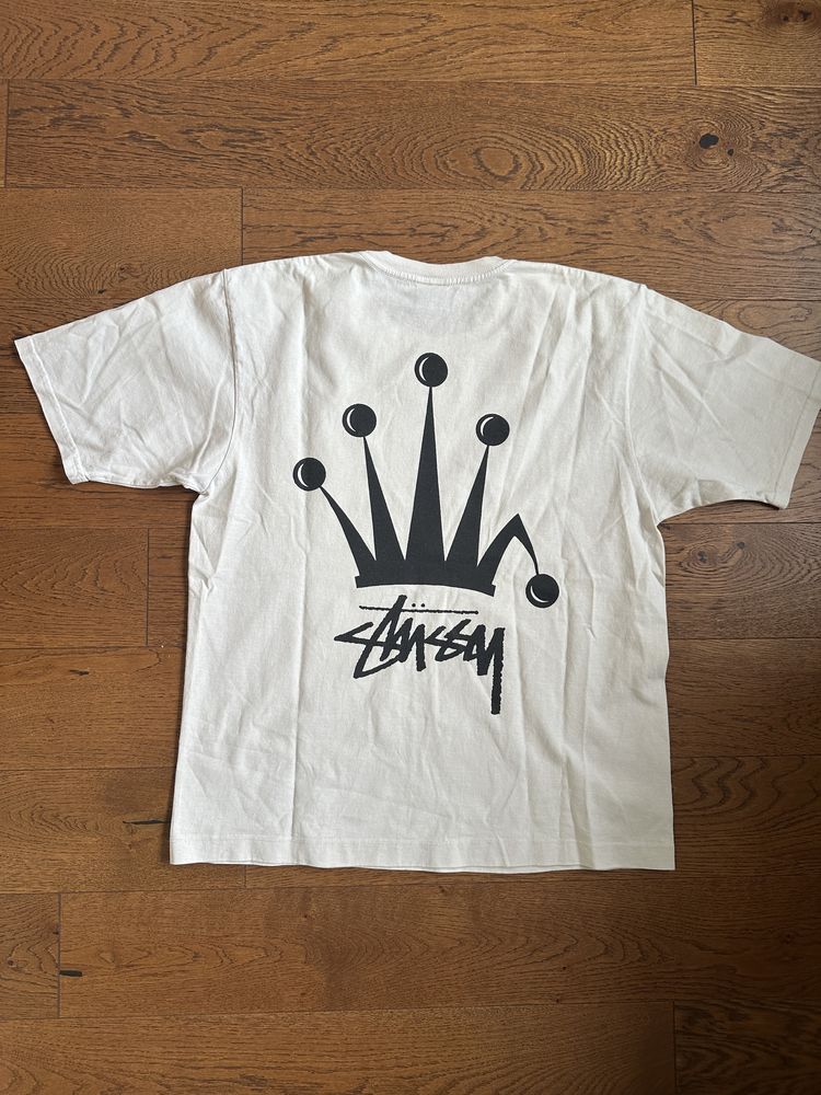Stussy бяла тениска