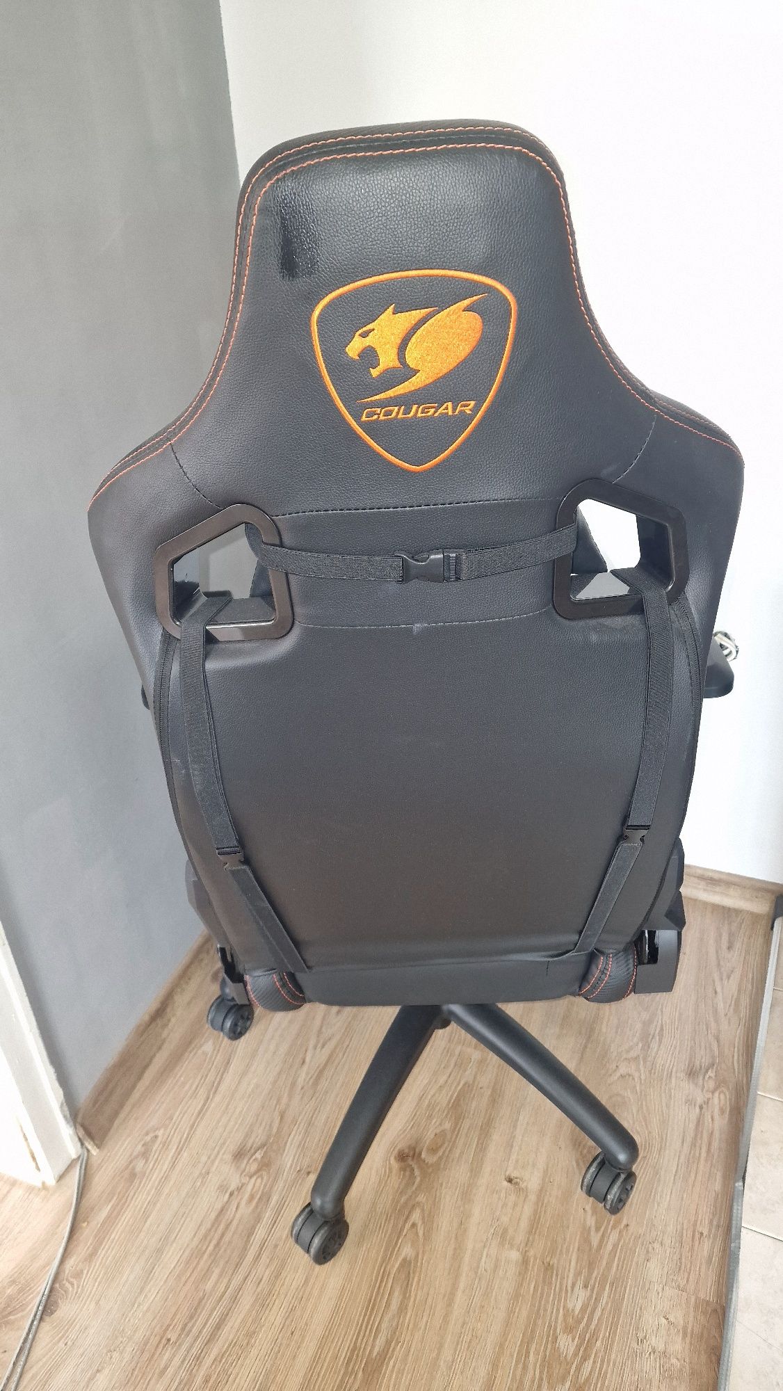 Cougar armor S BLACK