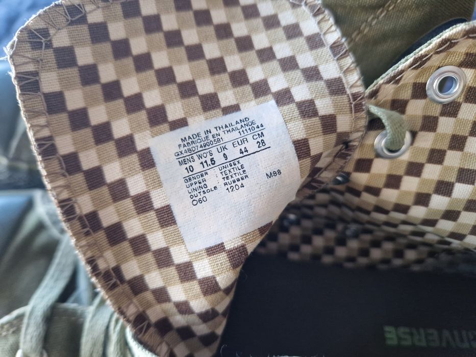 Converse All Star, Chuck Taylor, 44 номер