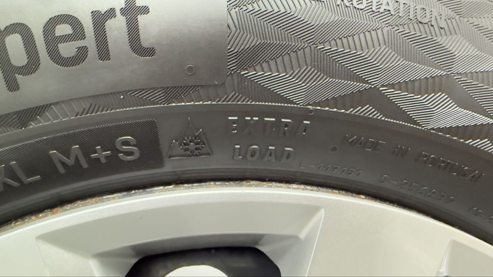 Jante VW Skoda 5x112 + anvelope iarna 215/60/16 M+S XL