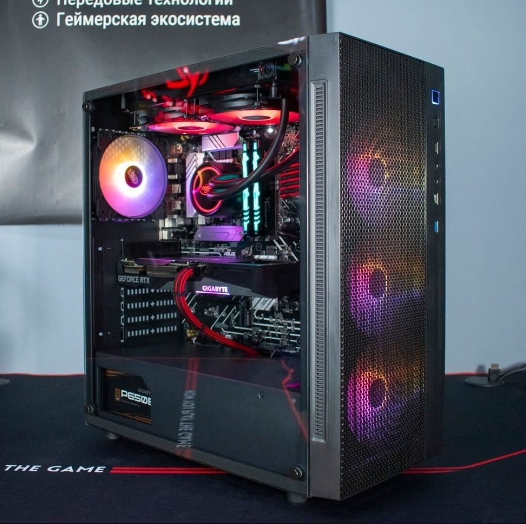 Продаю ПК i5-12400F | RTX 3060Ti | 16GB DDR4 | SSD 500GB + HDD 2TB