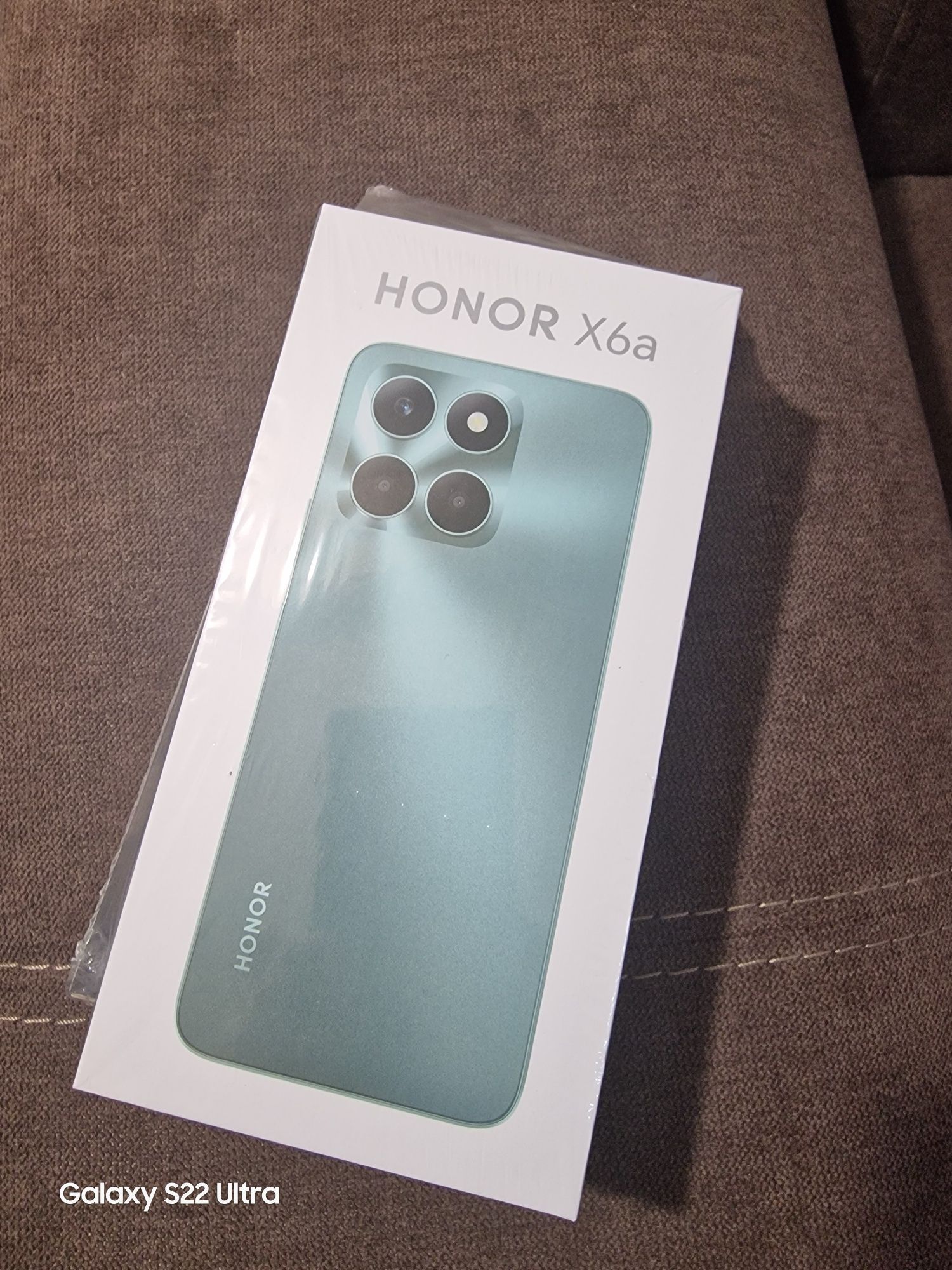 HONOR X6a, 4GB, 128GB, Cyan Lake