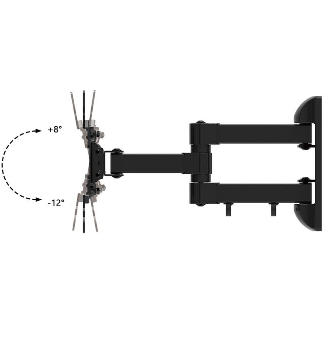 Suport TV, două brațe