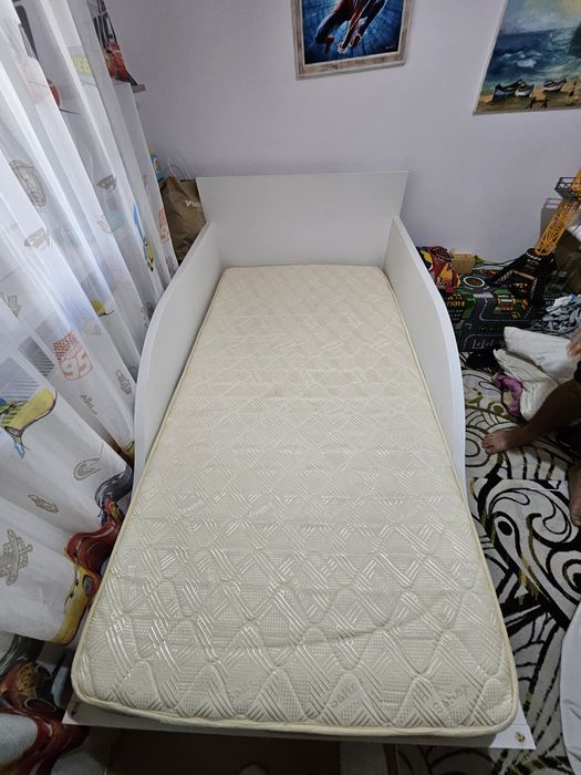 Pat 1 / o persoana 190x100cm + saltea