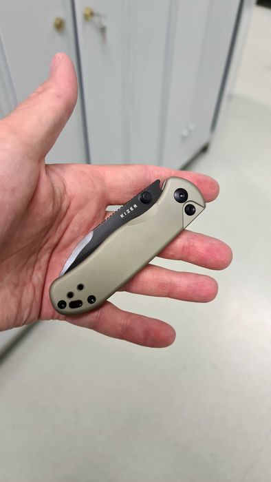 Kizer drop bear 2 Nitro-V стомана