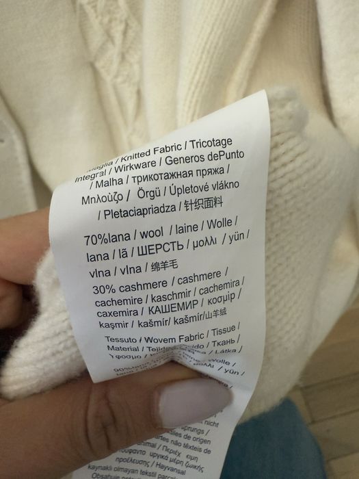 Max Mara кашмирено сако