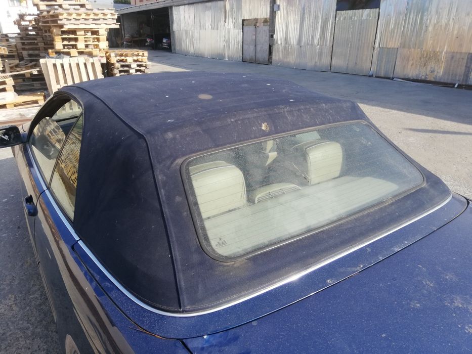 Prelata BMW e46 cabrio