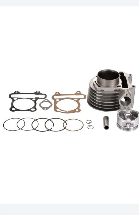 Kit cilindru piston scuter, atv 125-150 cc, 4 timpi