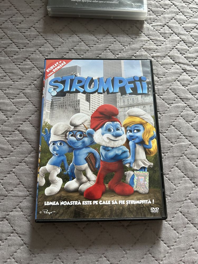 DVD Strimpfii animat
