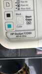 Принтер HP DeskJet F2280
