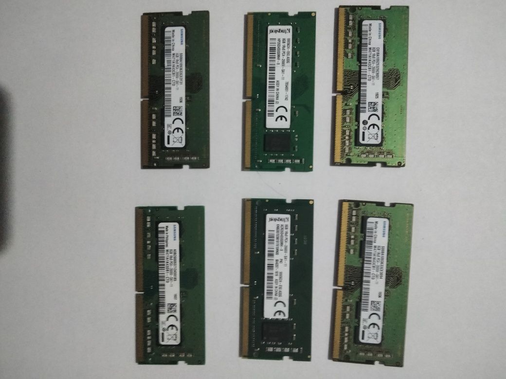 Ddr4 8gb 2666v memorie RAM