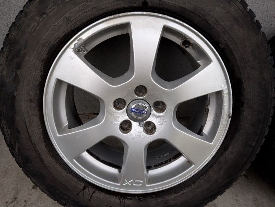 Jante SEGIN 17" Volvo XC60 XC70 anvelope iarna 235/65R17 Nokian 30671480