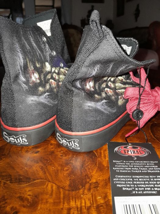 Bascheti/Sneakers /Tenesi SPIRAL SOULS tm,nr.41 noi