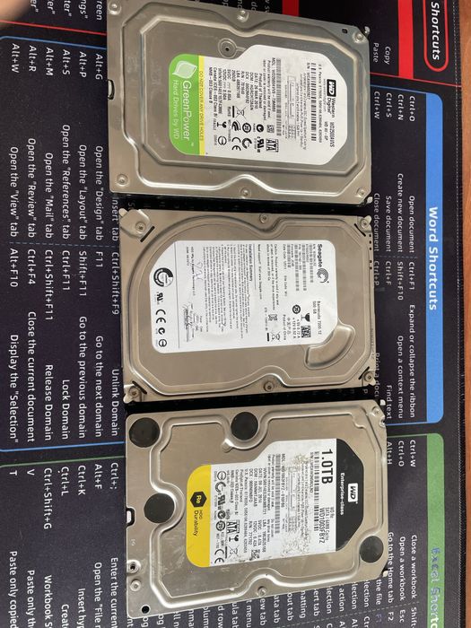 Продам жесткий диск и ОЗУ