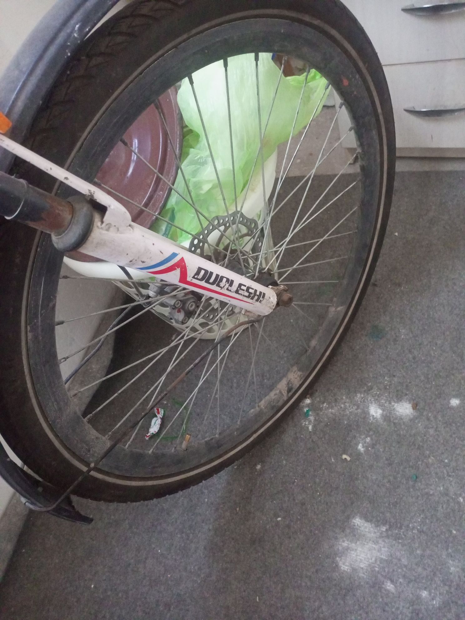 Velosiped  holati o'rtacha