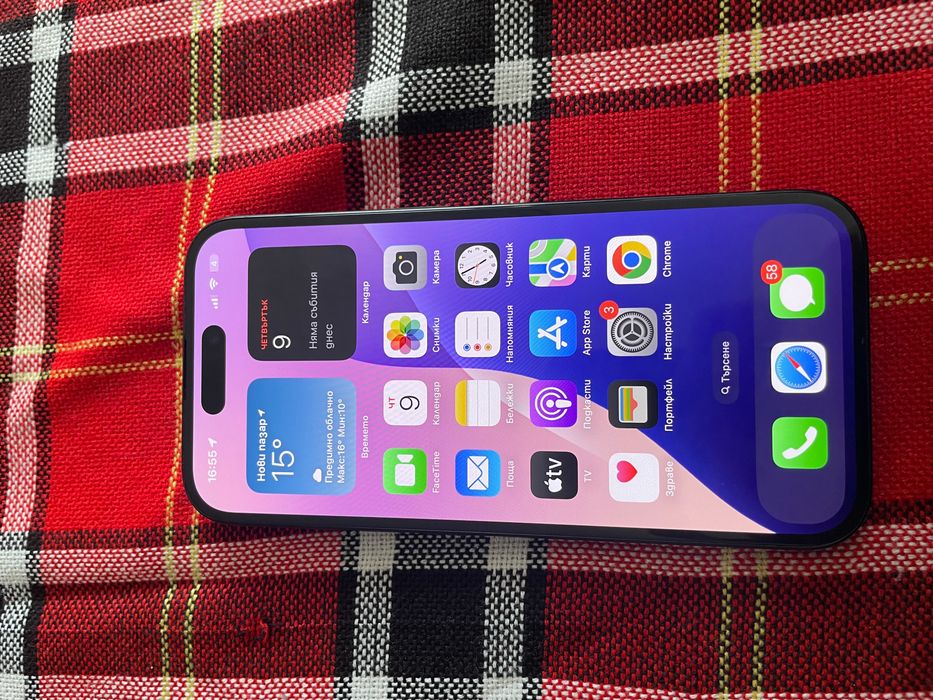İphone 16 като нов