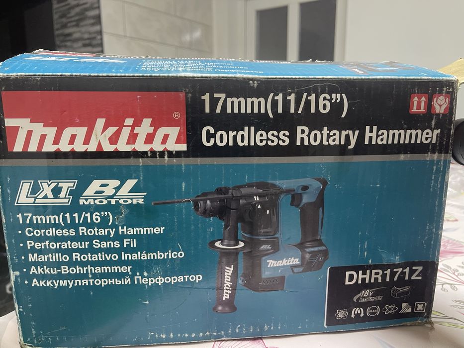 Makita DHR171Z ciocan rotopercutor 18v