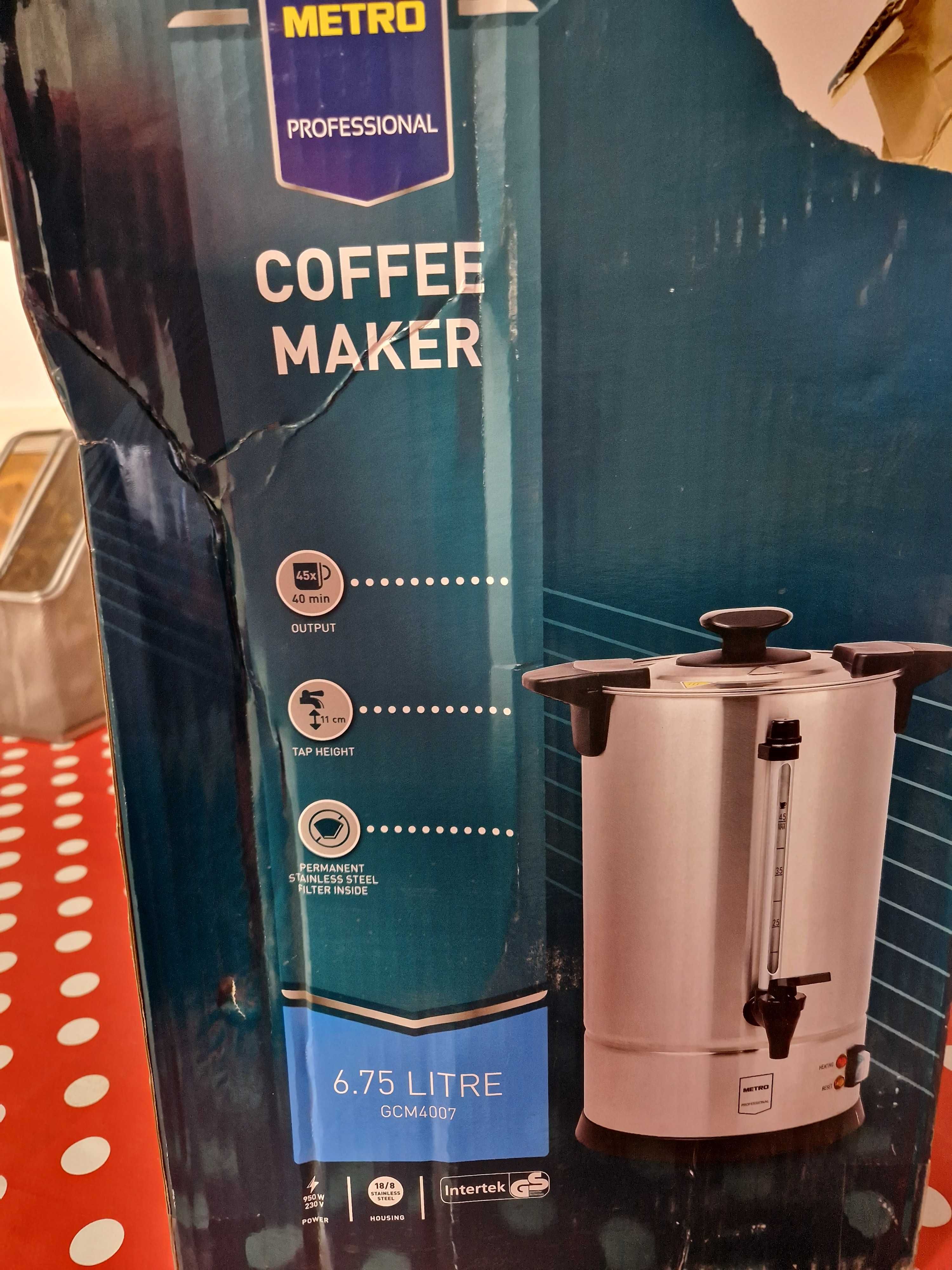 Coffee Maker profesional GCM4007 Metro