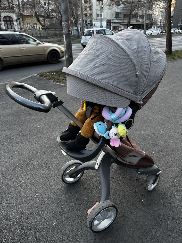 Stokke v4, landou si parte sport