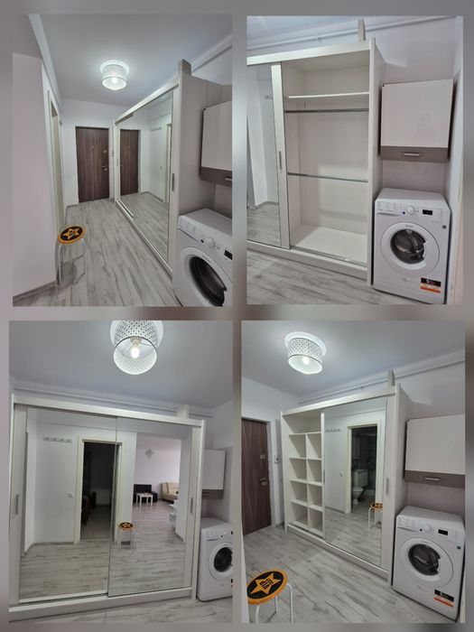 Apartament 1 cameră, 40 mp – modern utilat – zona Cetății, Florești